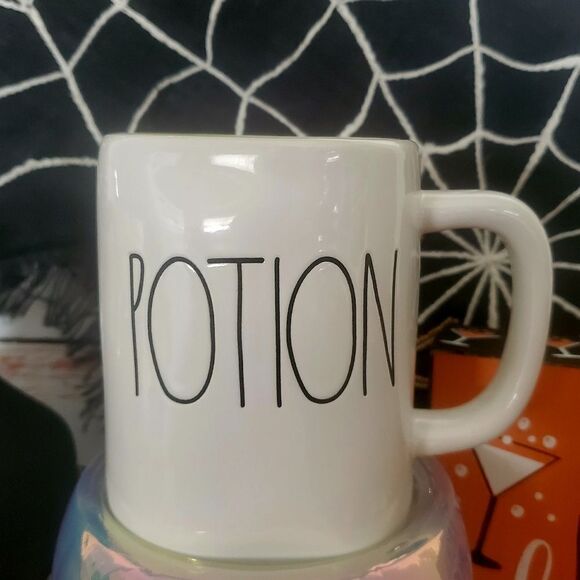 Rae Dunn "Potion" Halloween Coffee Mug - Picture 3 of 4